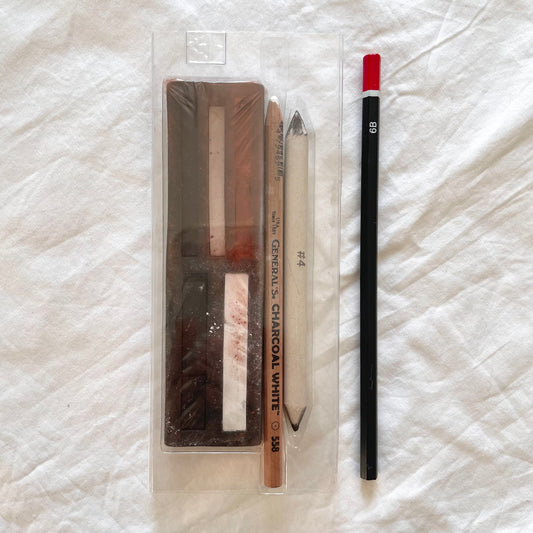Charcoal Drawing Set