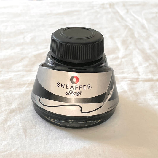 Sheaffer Black Fountain Pen Ink