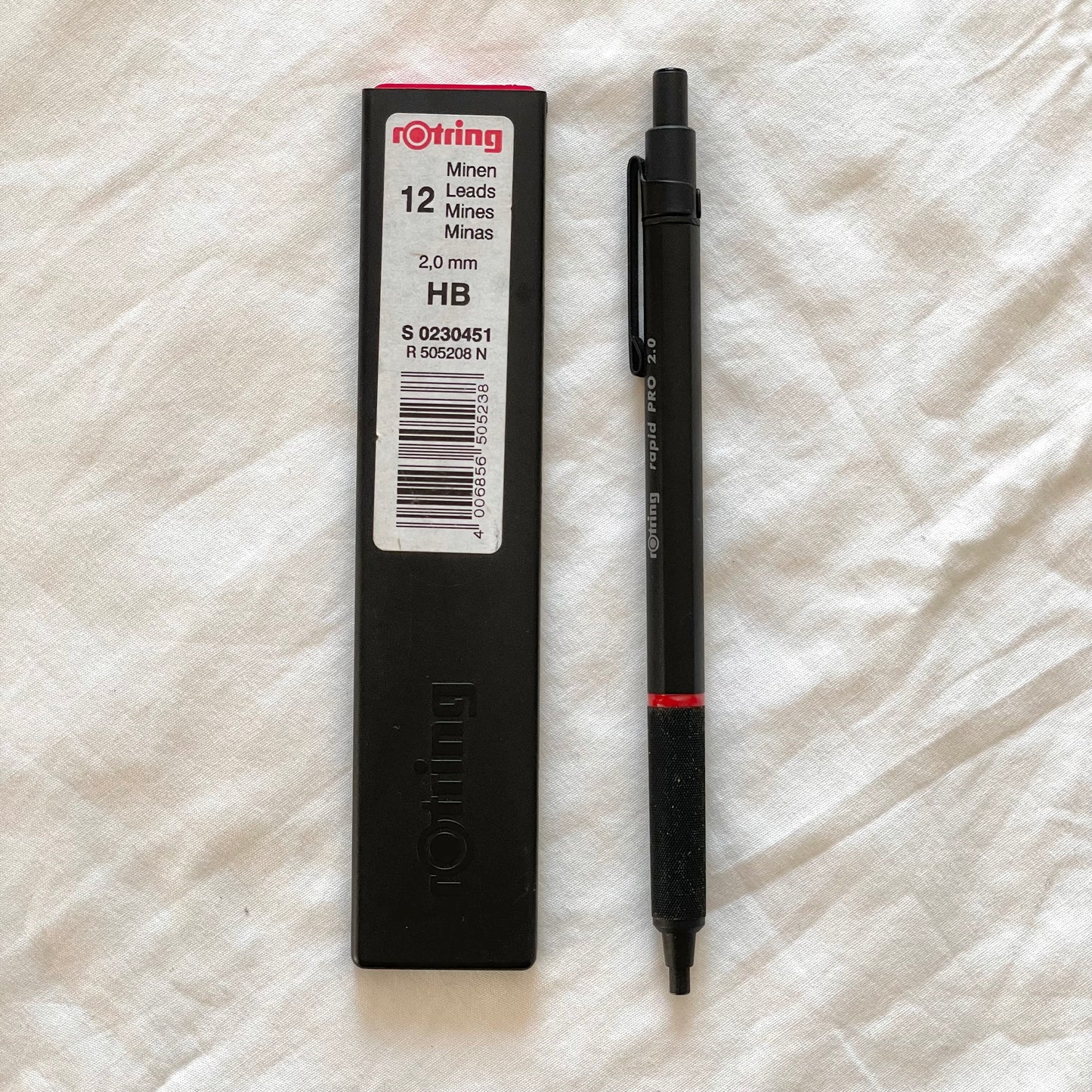 Rotring Mechanical Pencil and Lead Refills 2.0
