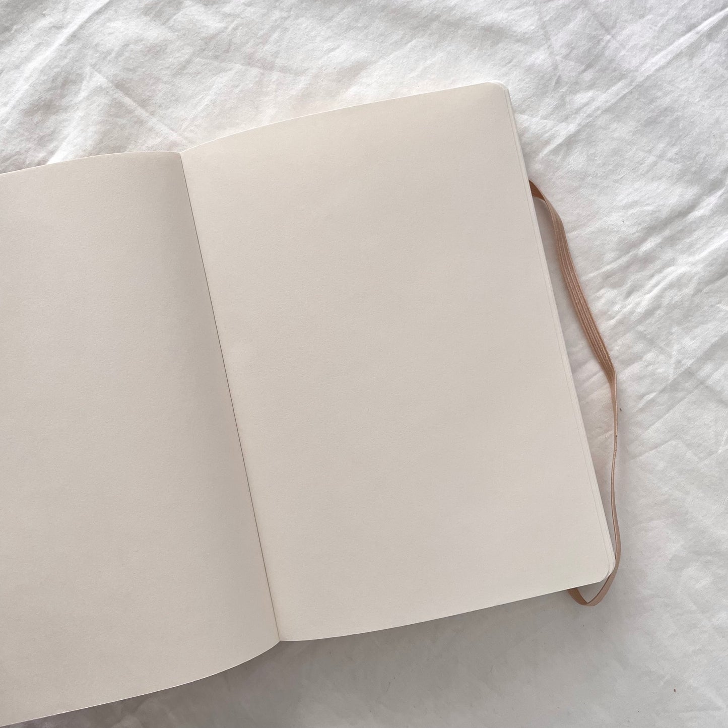Kraft Blank Paper Notebook