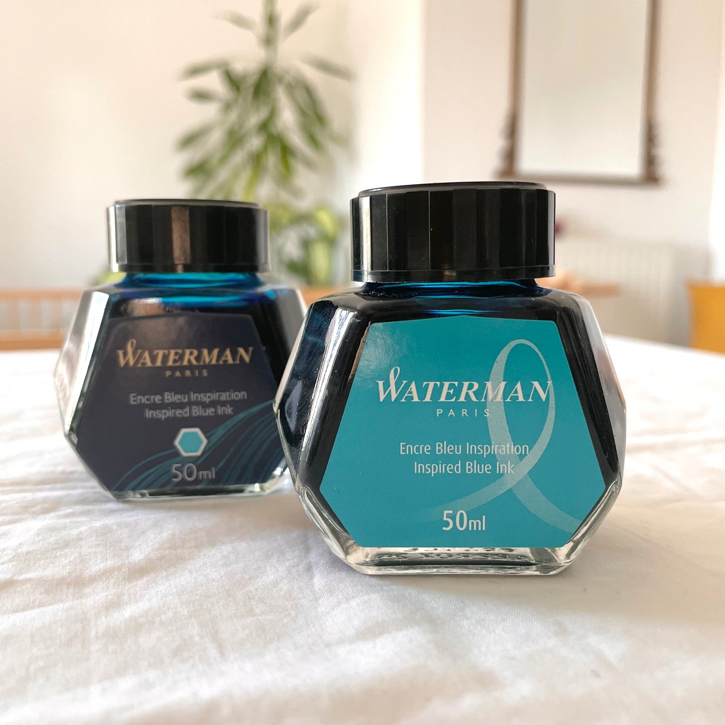 Waterman Blue Fountain Pen Ink