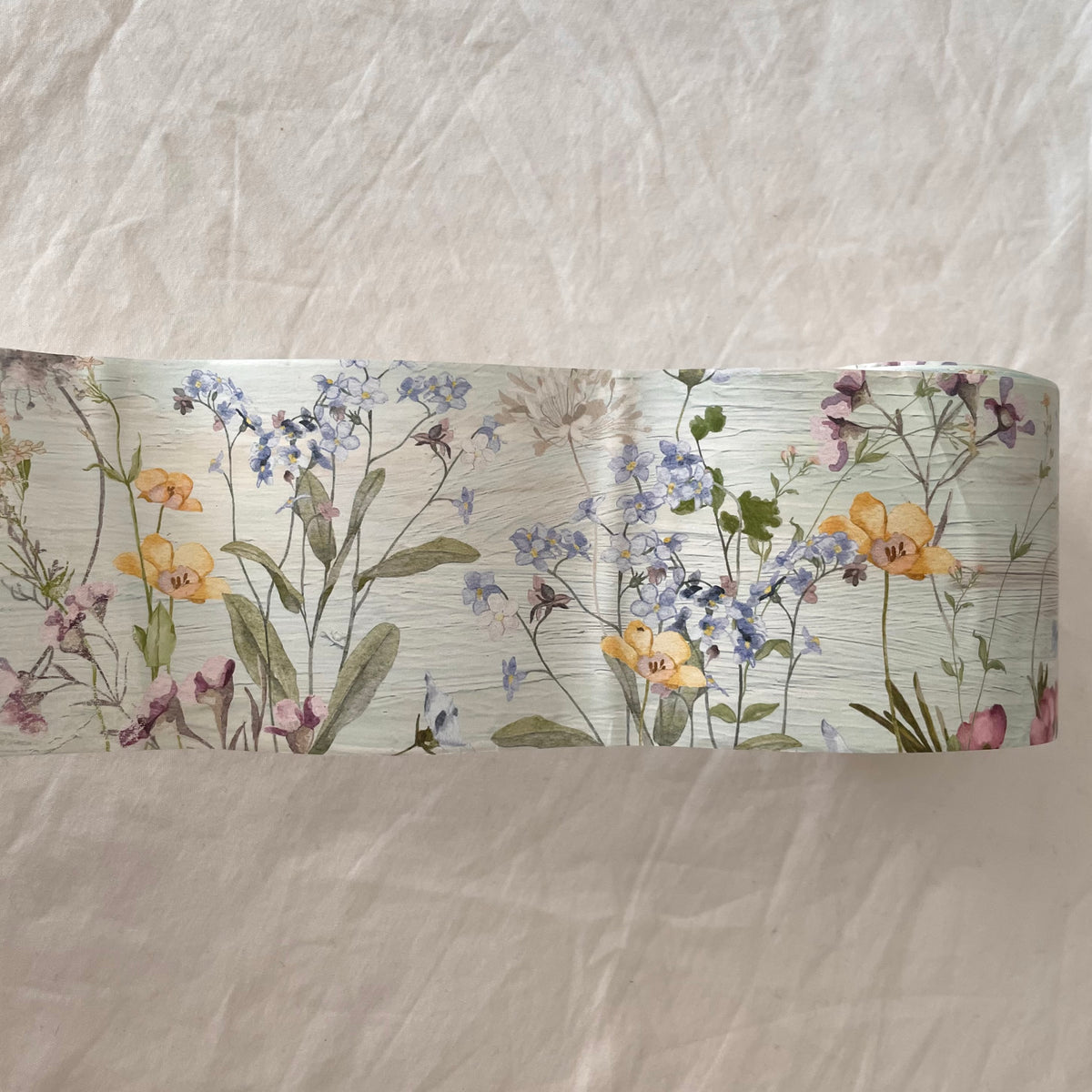 Large Floral Washi Tape