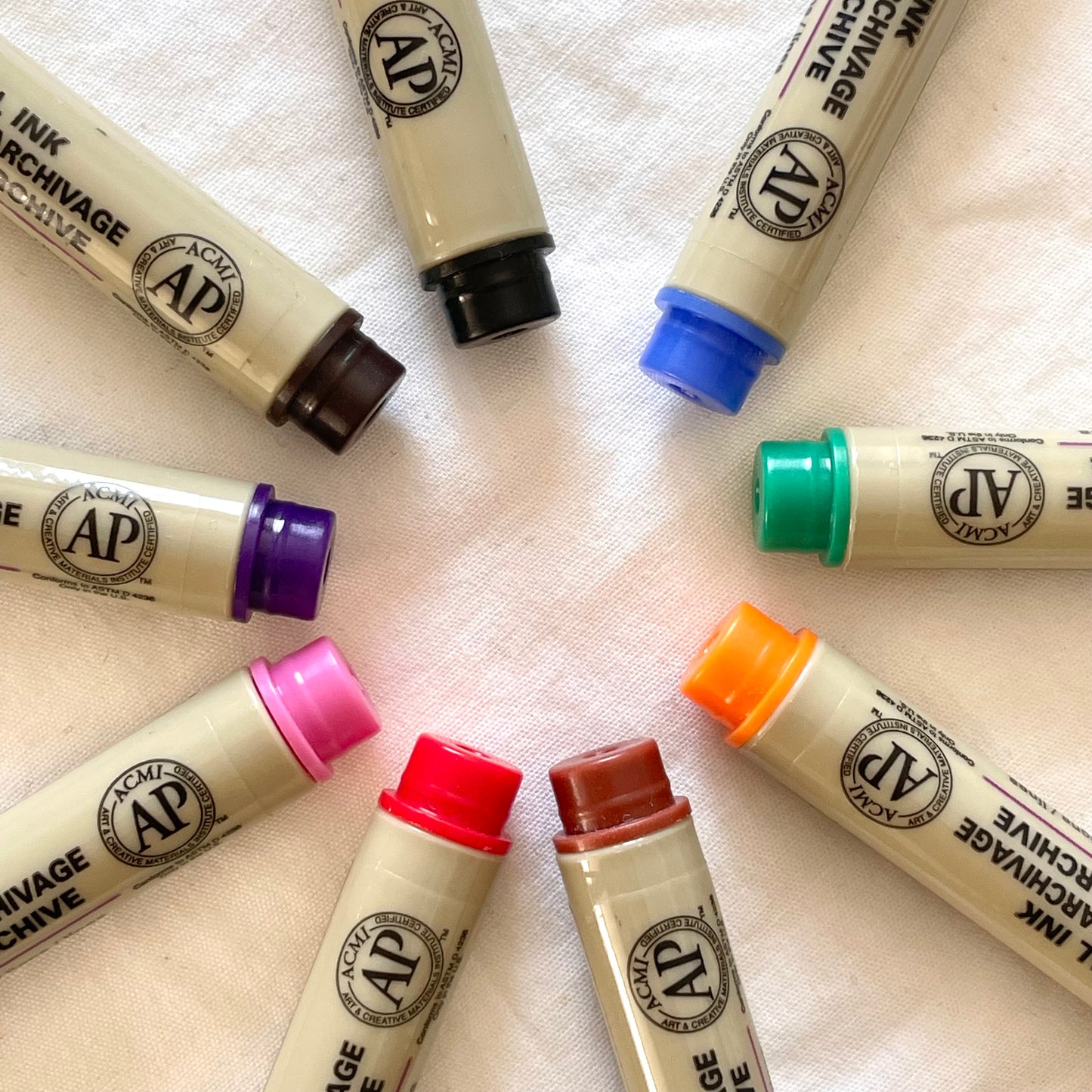 Pigma Micron Fineliner Pens 0.5