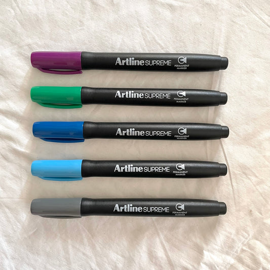 Artline Supreme Permanent Markers