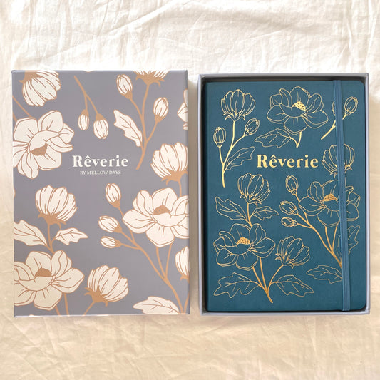 Floral Reverie Blue