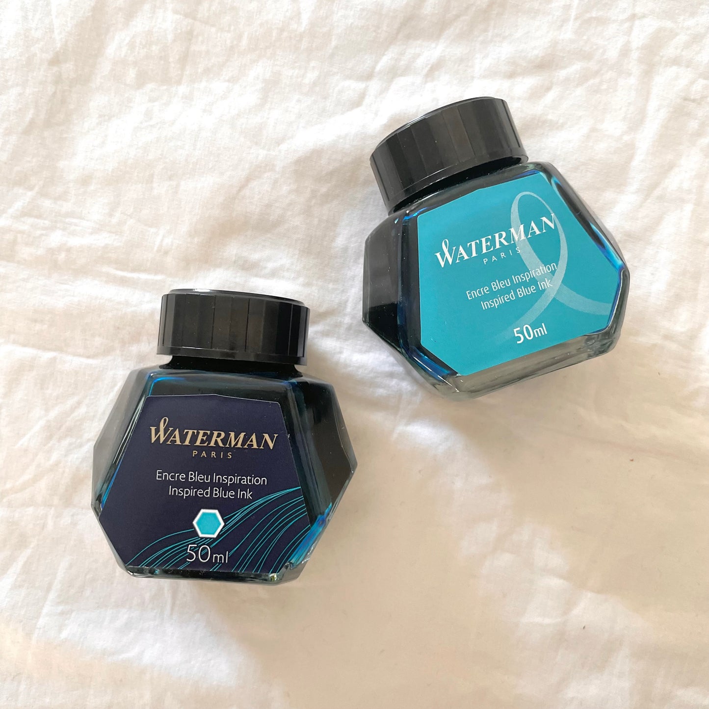 Waterman Blue Fountain Pen Ink
