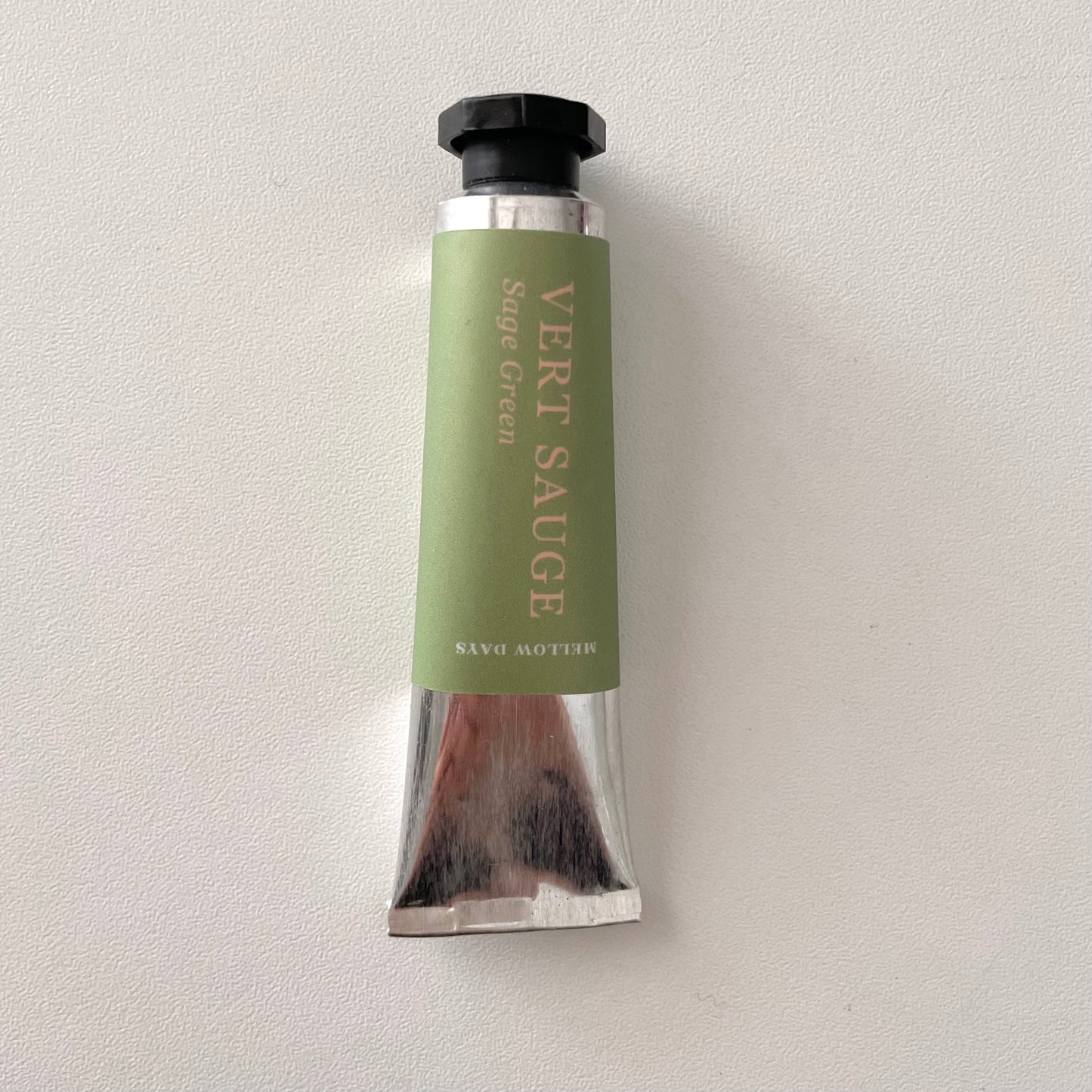 Mellow Days Sage Green Gouache Tube