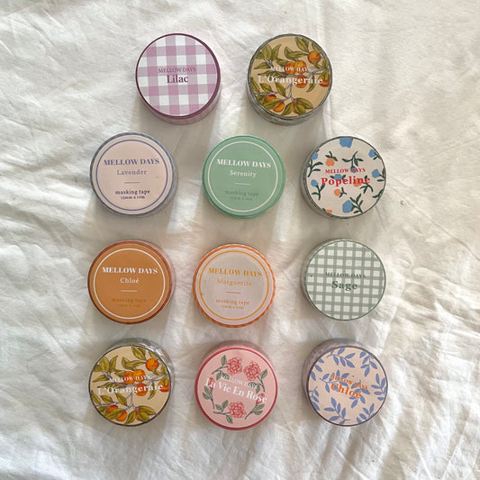 Washi Tape Bundle