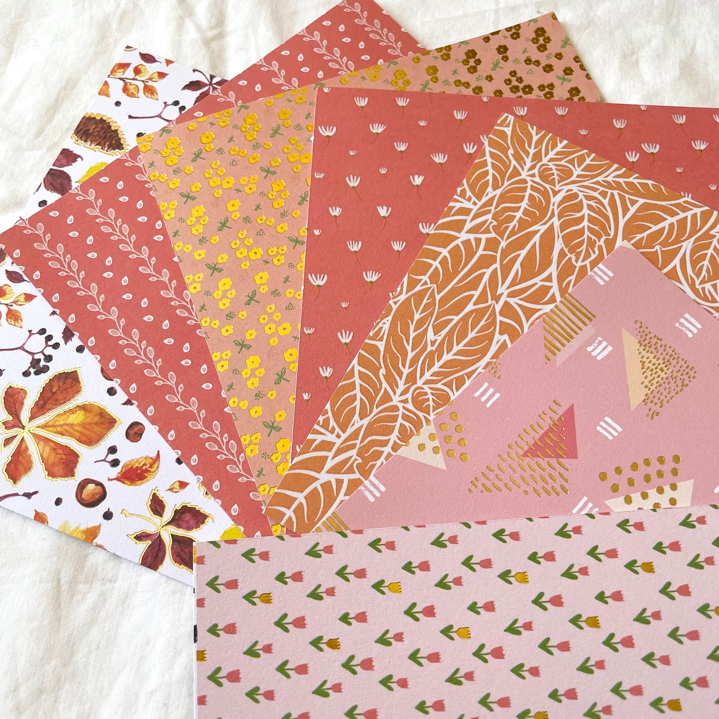 Decorative Paper Bundle