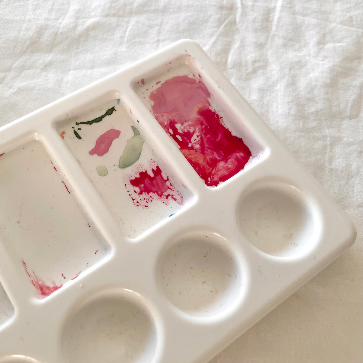 Palette de peinture