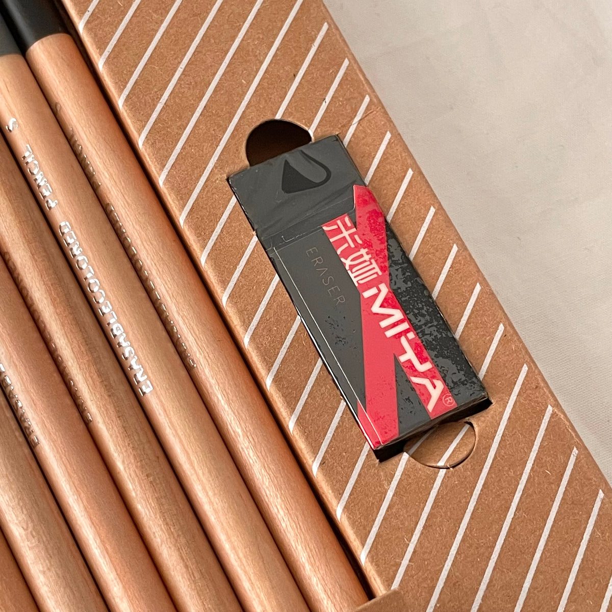 MIYA 24 Erasable Colored Pencils