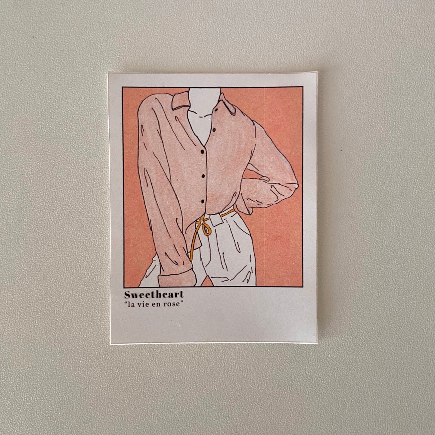 Sweetheart Sticker