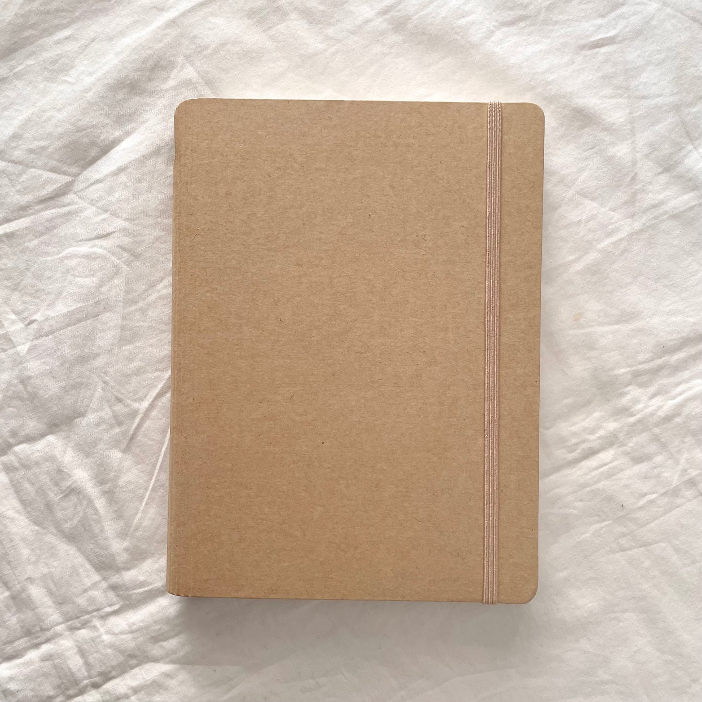 Kraft Blank Paper Notebook