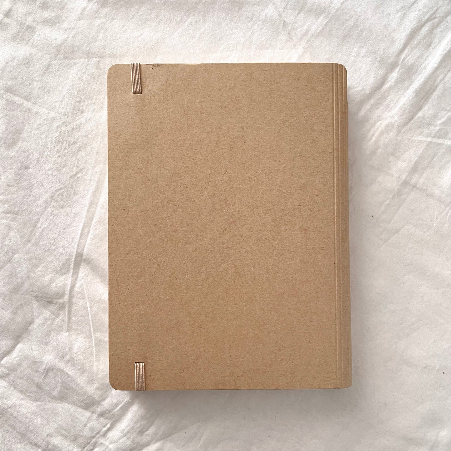 Kraft Blank Paper Notebook