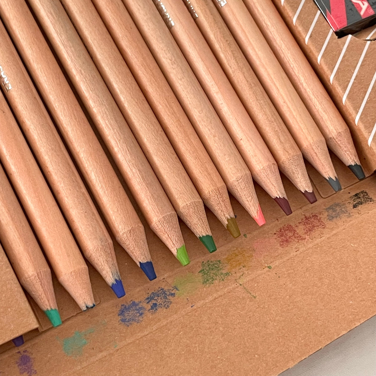MIYA 24 Erasable Colored Pencils