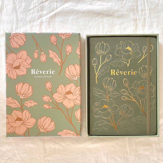 Floral Reverie Sage Green