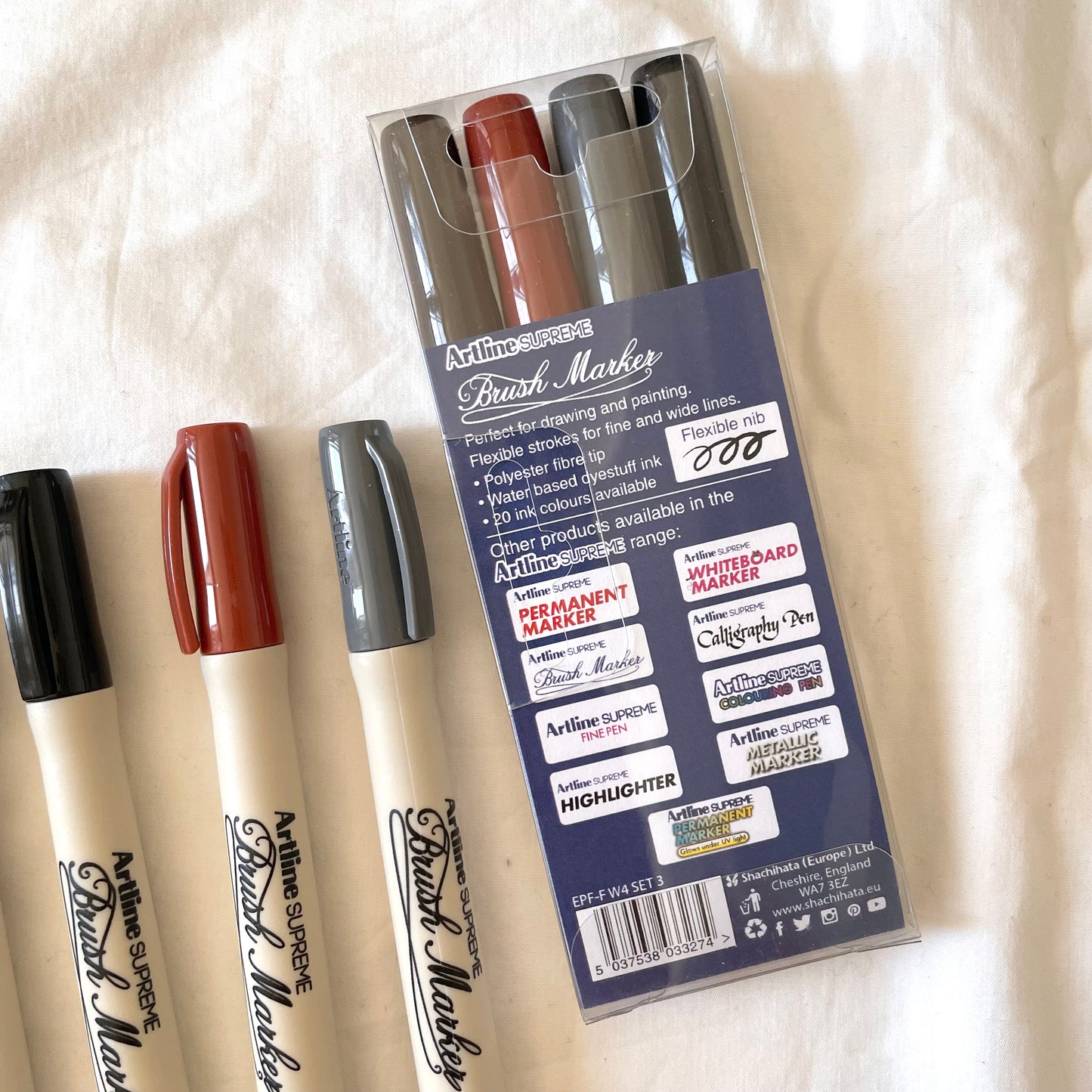 Artline Supreme Brush Marker