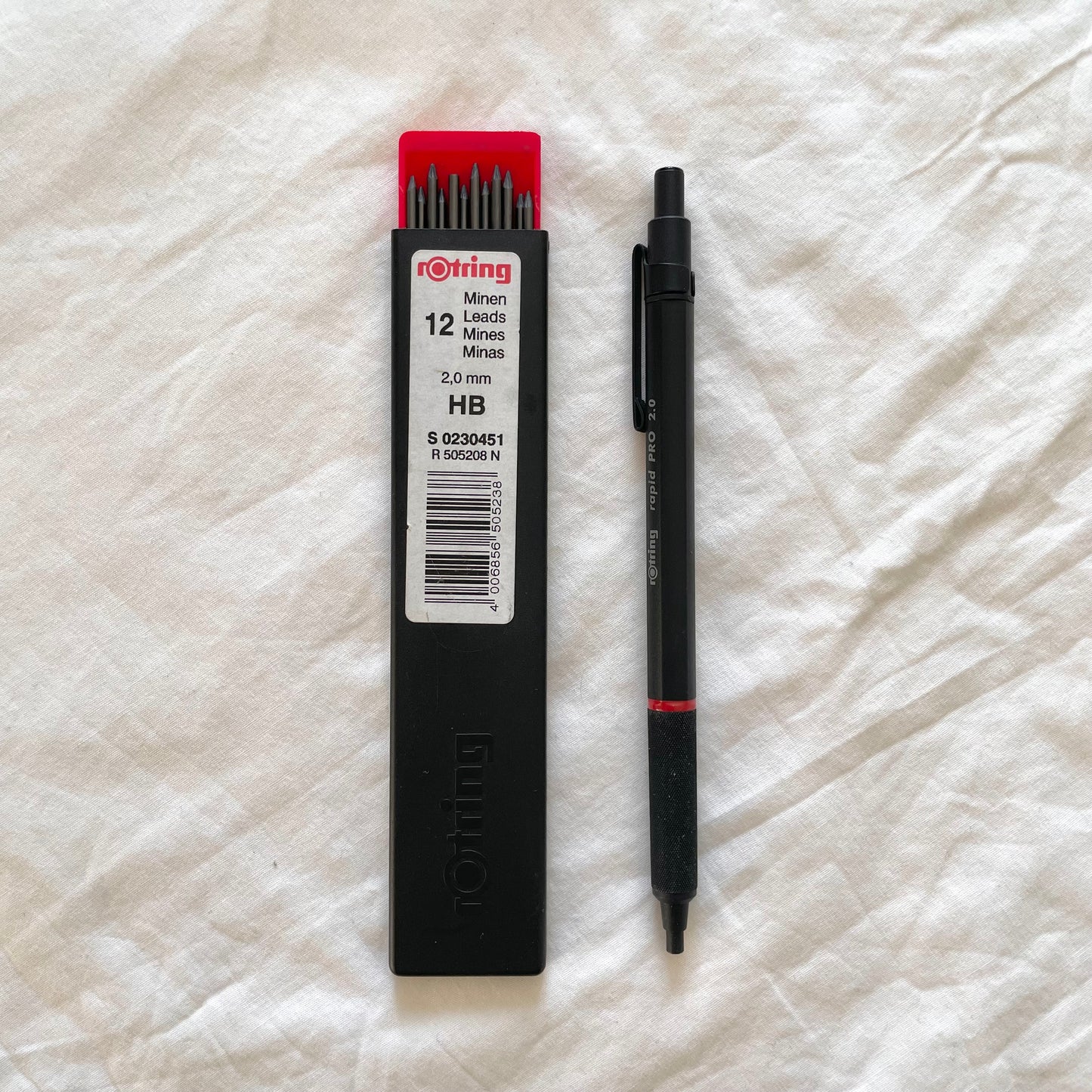Rotring Mechanical Pencil and Lead Refills 2.0