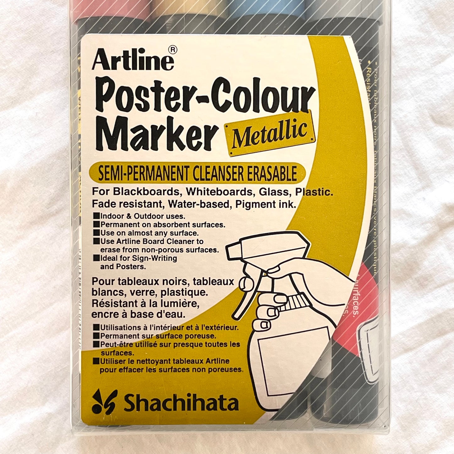 Artline Poster Markers