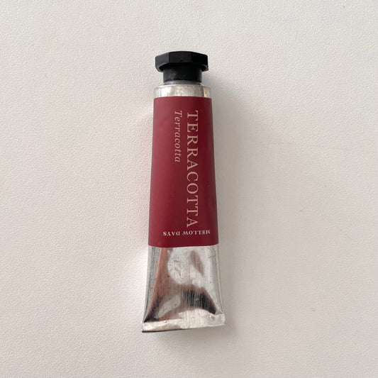 Mellow Days Terracotta Gouache Tube