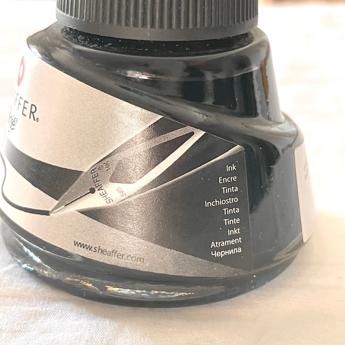 Sheaffer Black Fountain Pen Ink