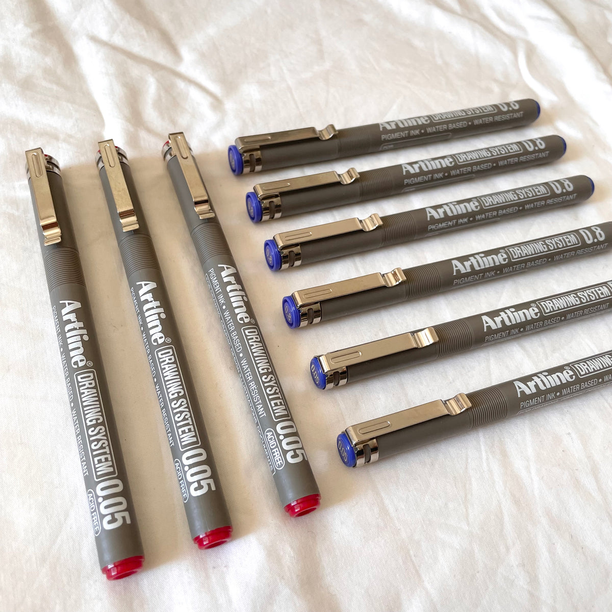 Artline Fineliner Pens