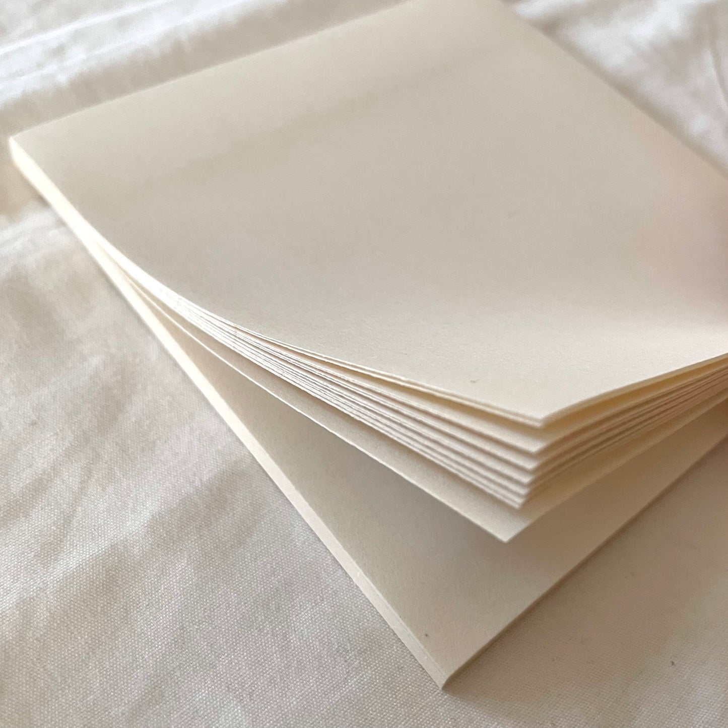 Cream Paper Sticky Notes