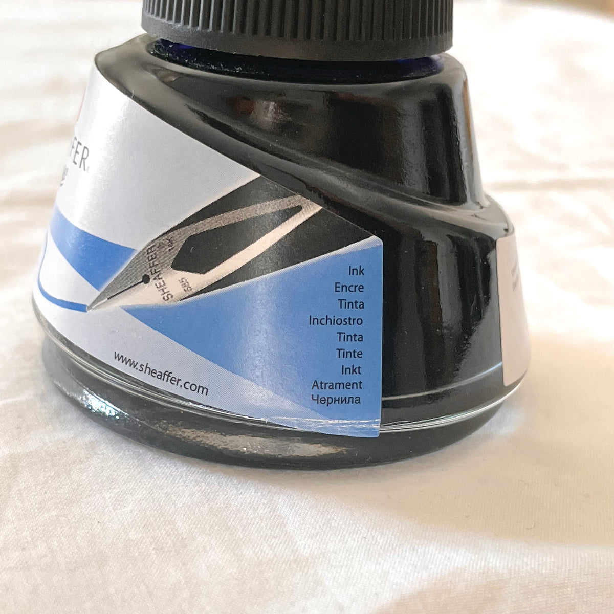 Encre pour stylo-plume bleue Sheaffer