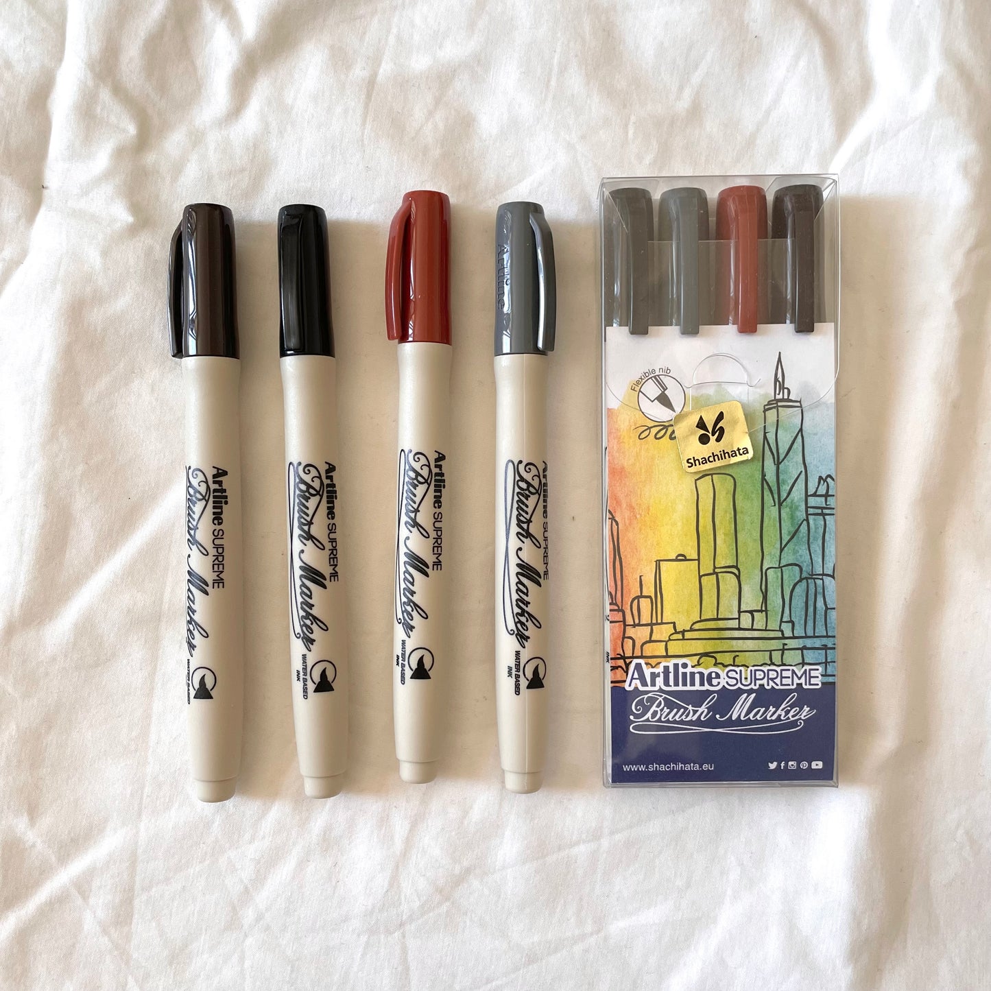 Artline Supreme Brush Marker