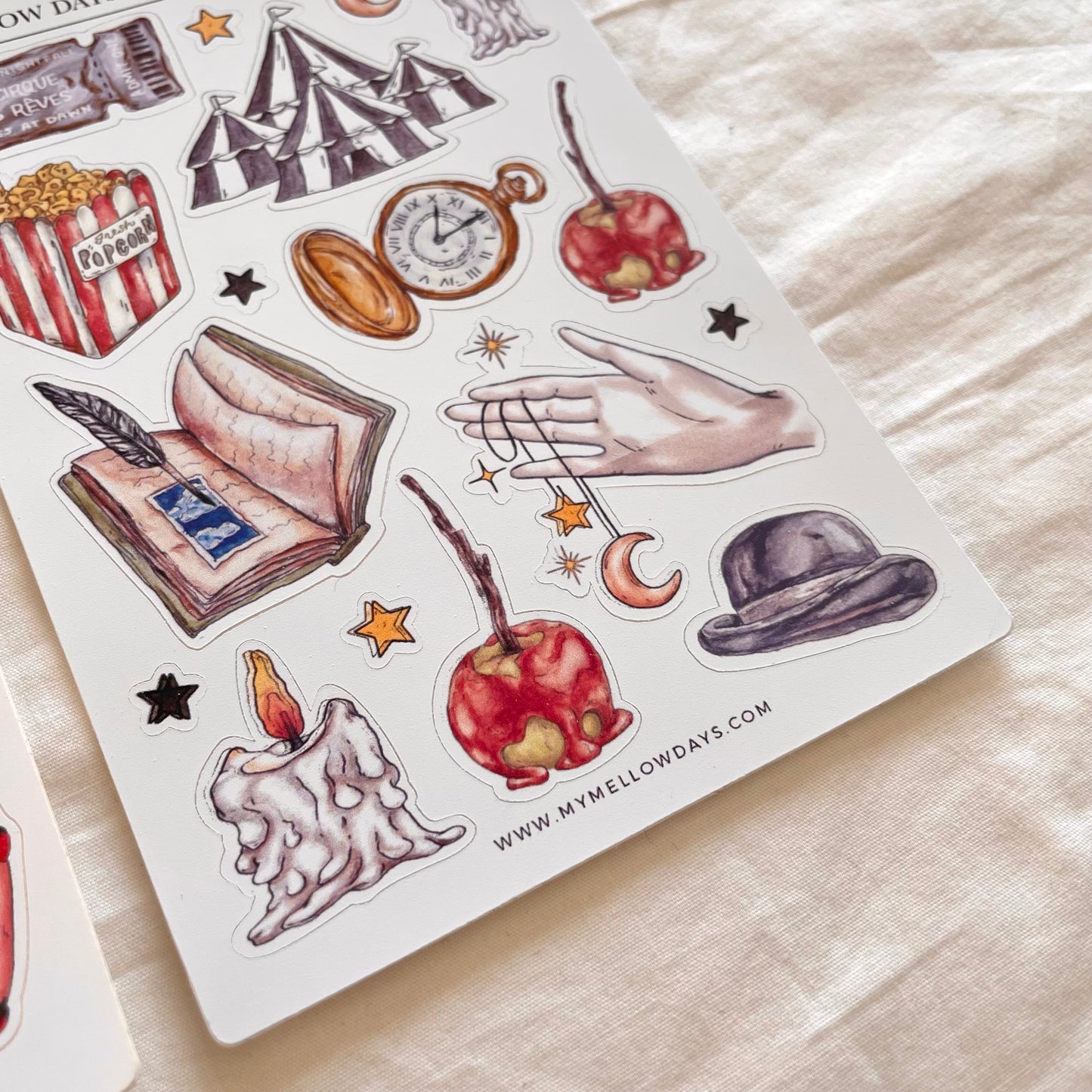 2 Creative Sticker Sheets