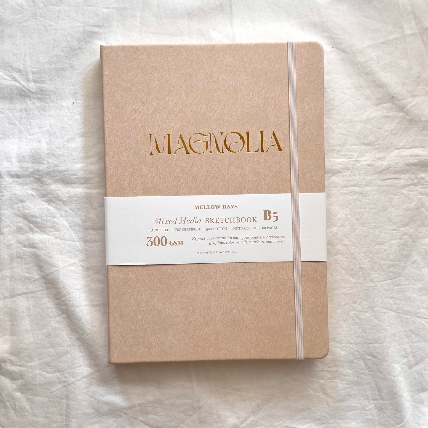 B5 Magnolia Sketchbook