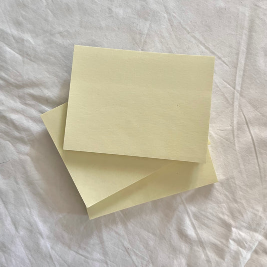 Yellow Sticky Notes