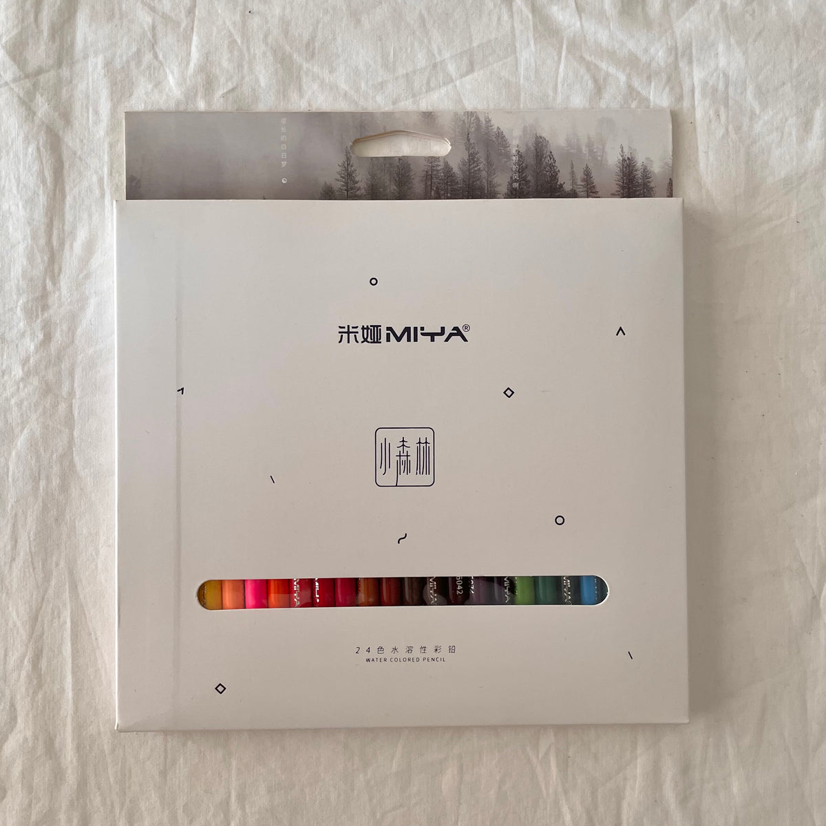 MIYA 24 Watercolor Pencils