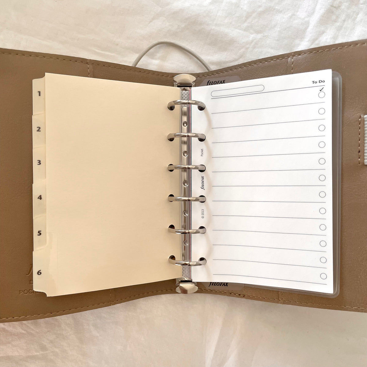 Filofax Pocket Organiser