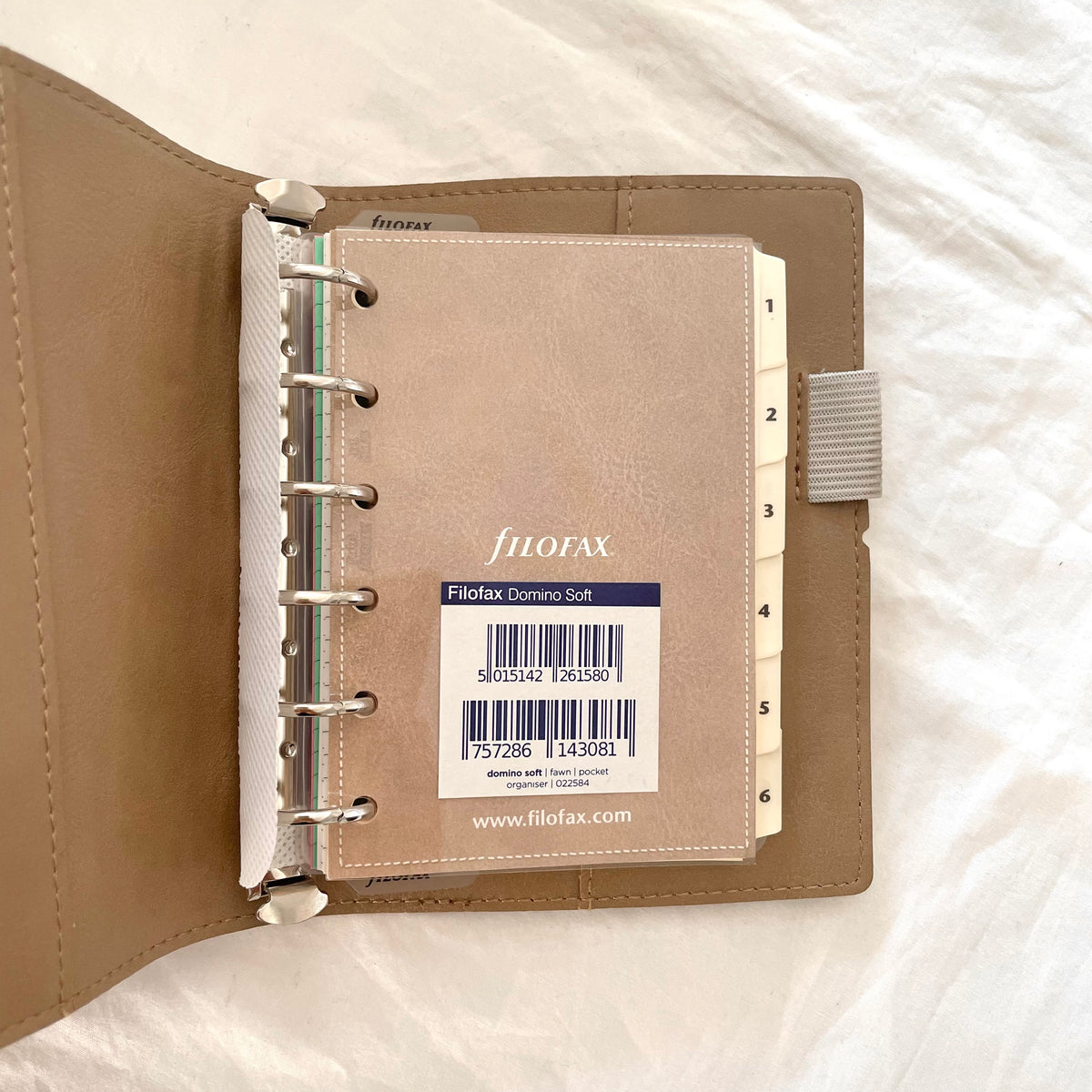 Filofax Pocket Organiser