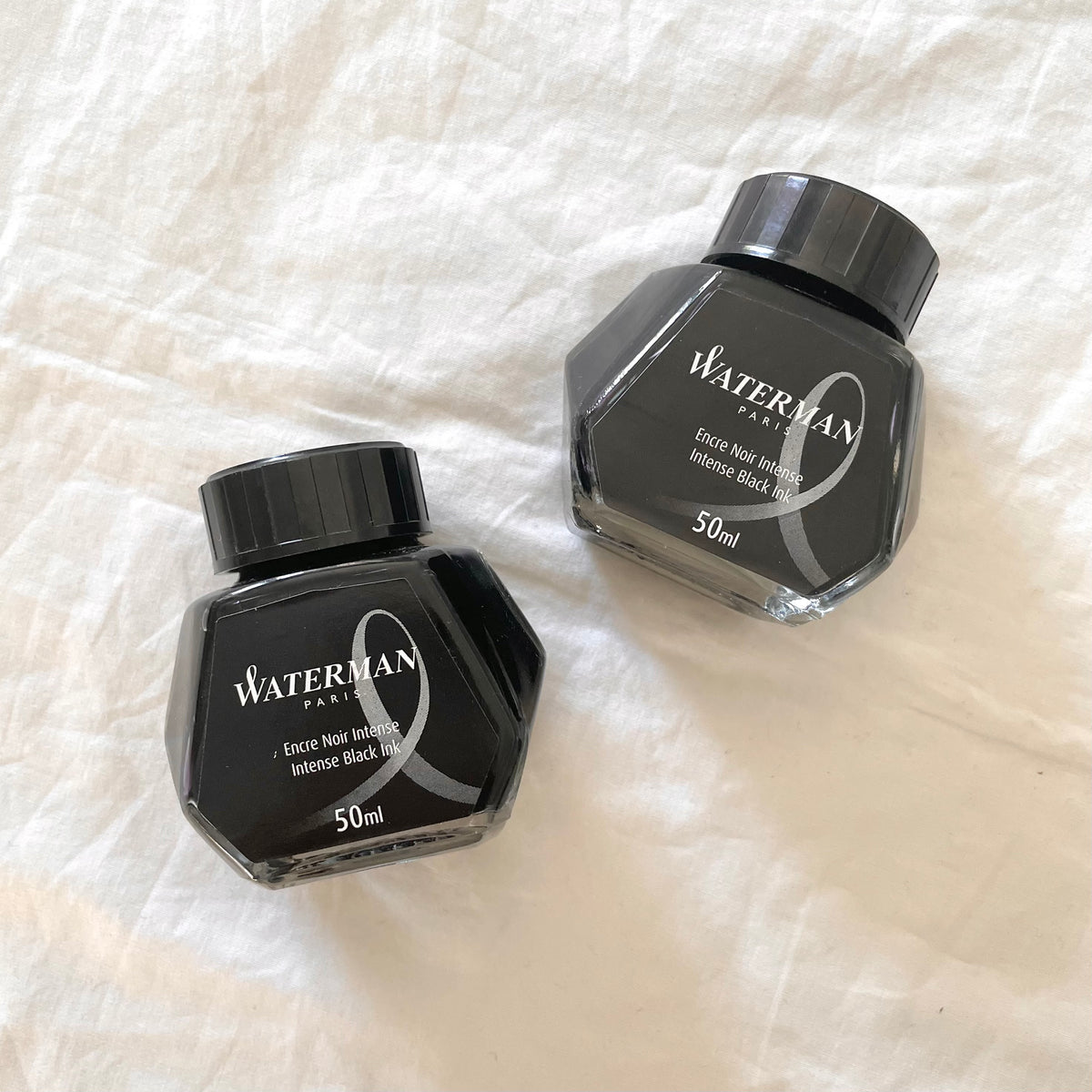 Waterman Black Fountain Pen Ink