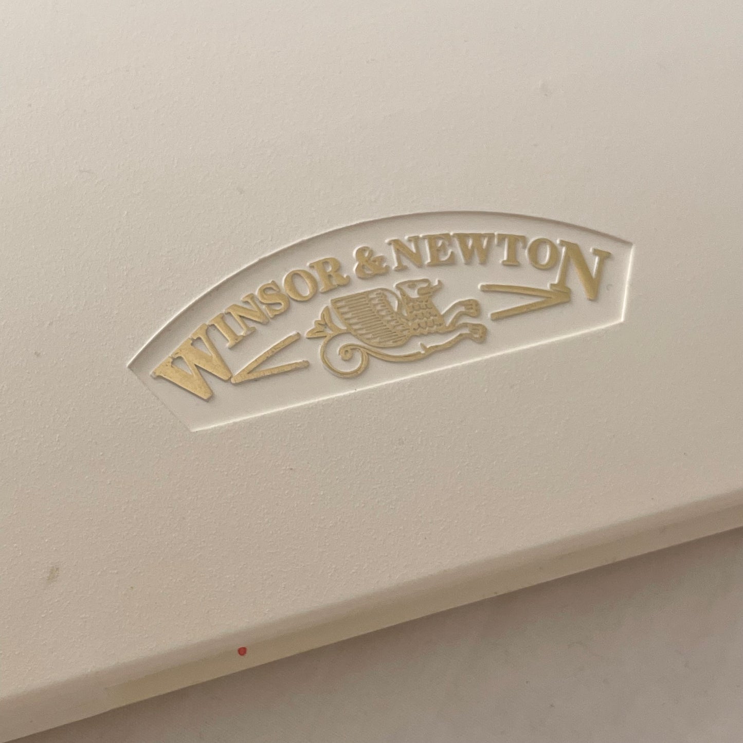Winsor and Newton Watercolor Palette