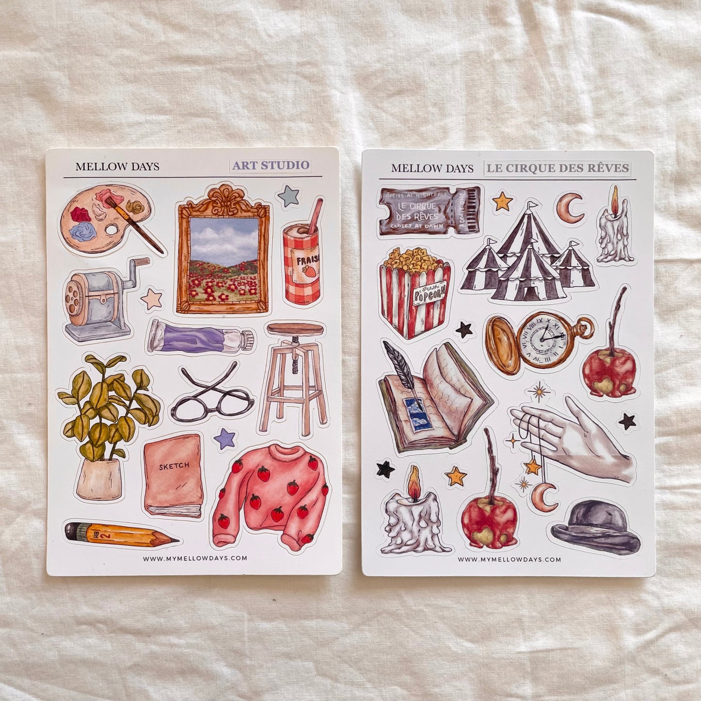 2 Creative Sticker Sheets