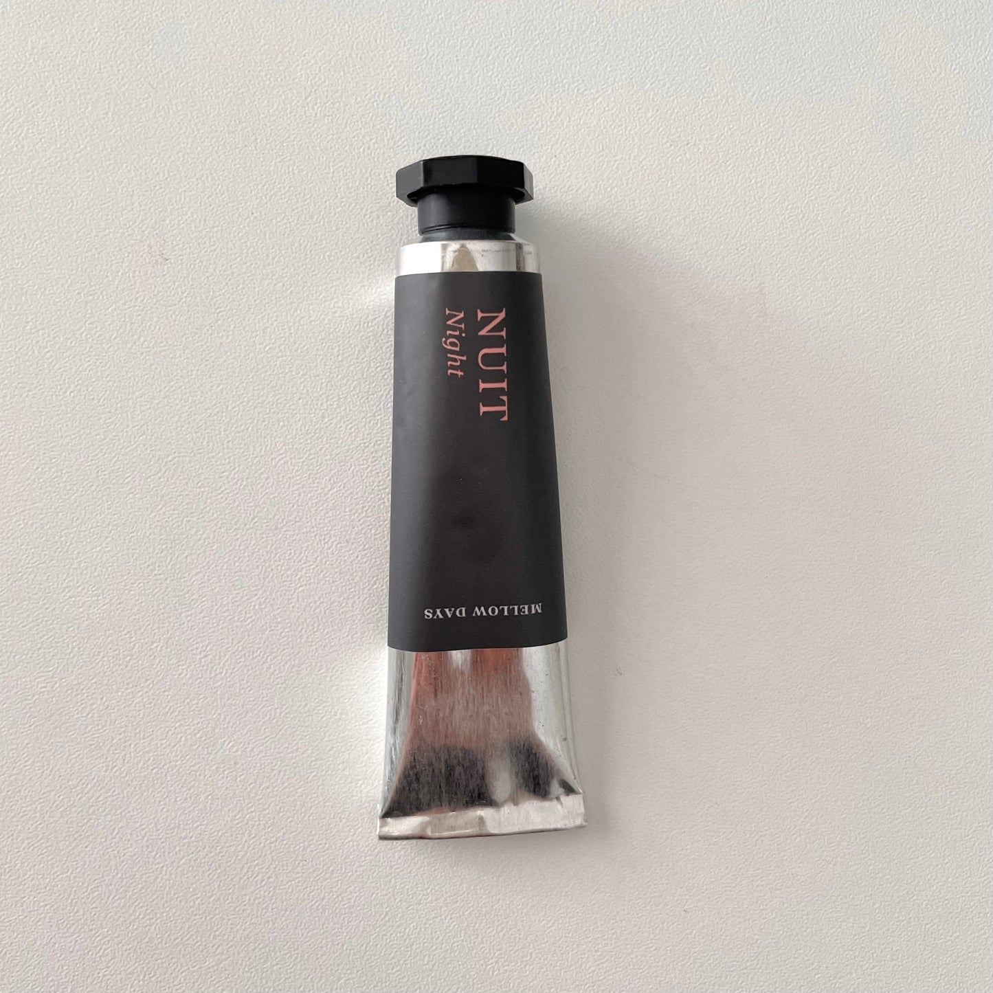 Mellow Days Night Black Gouache Tube