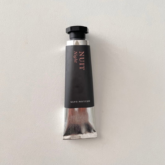 Mellow Days Night Black Gouache Tube