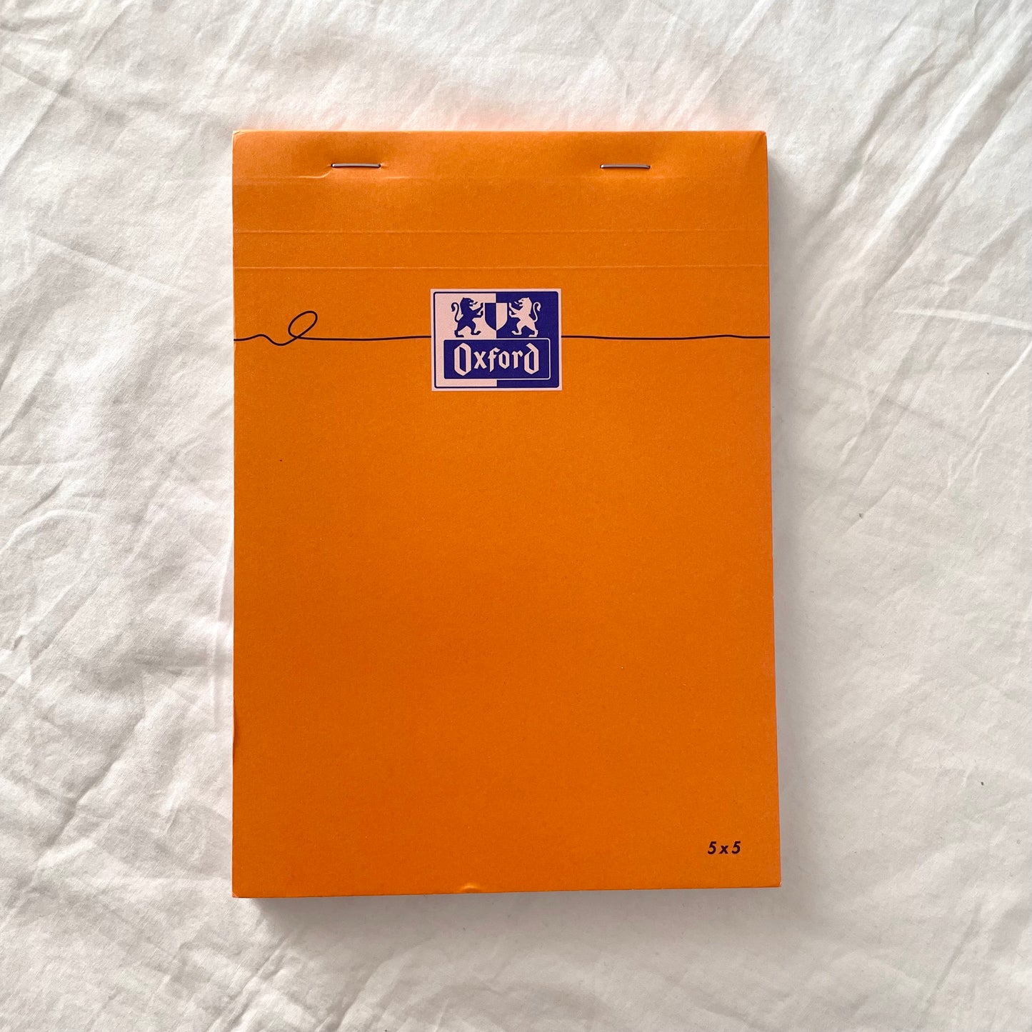 A5 Oxford Notepad