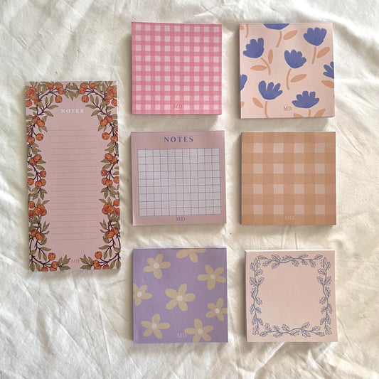 Memo Notepads Bundle