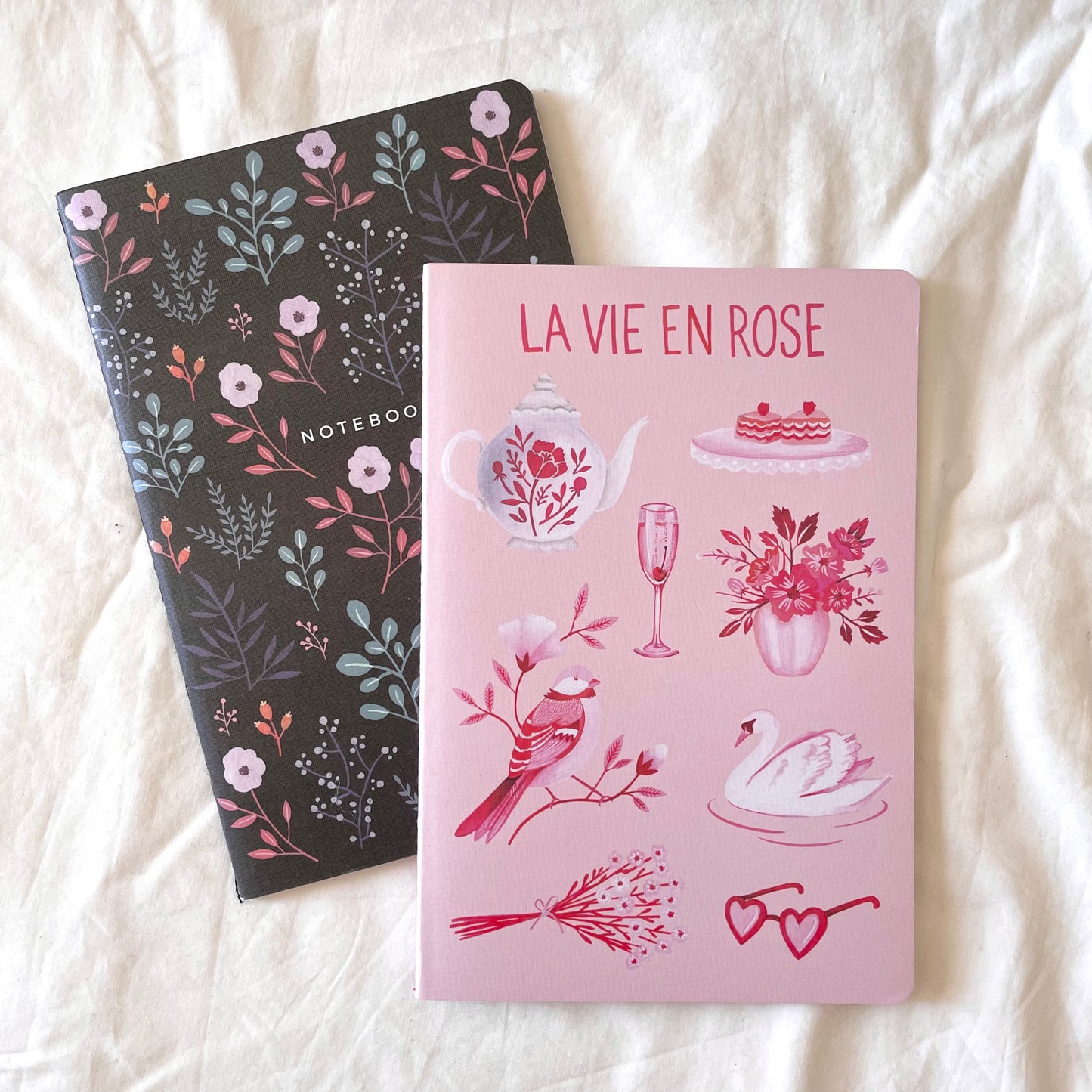 Archer and Olive Notebooks
