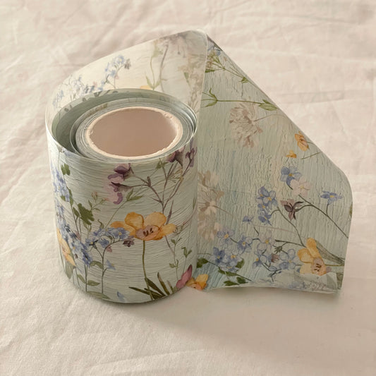 Large Floral Washi Tape
