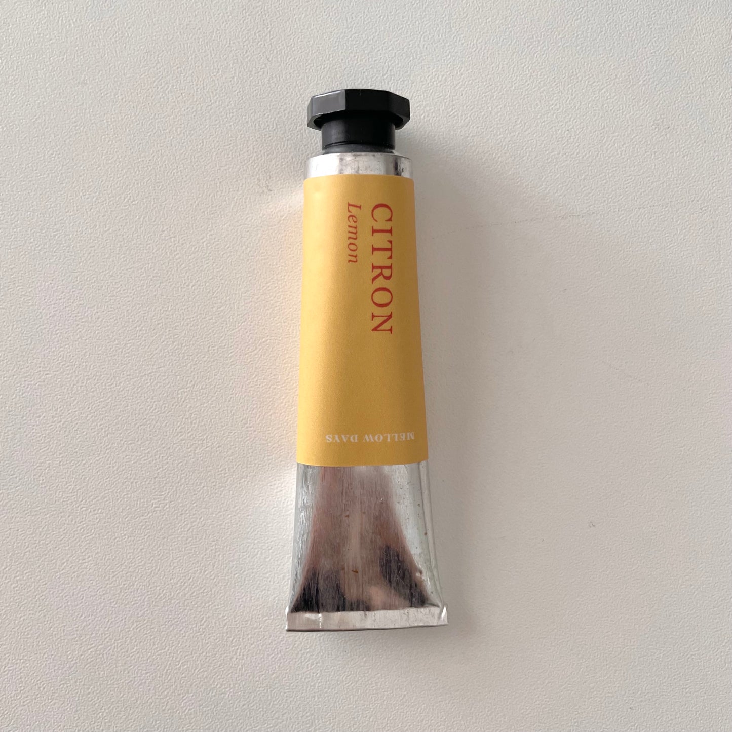 Mellow Days Lemon Yellow Gouache Tube