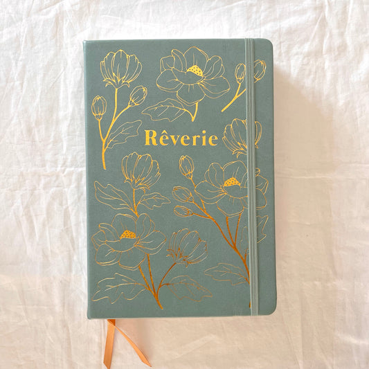 Floral Reverie Sample Sketchbook