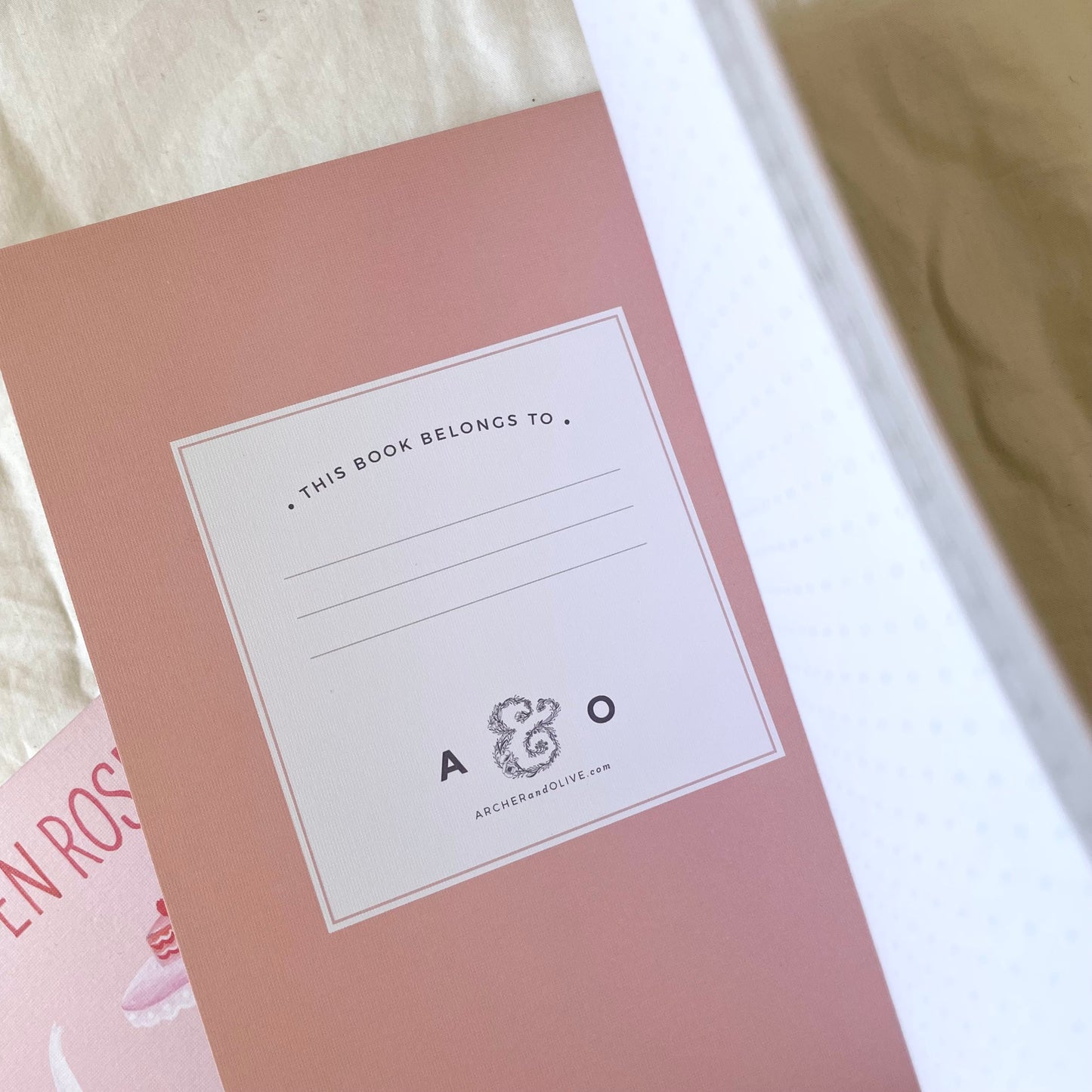 Archer and Olive Notebooks