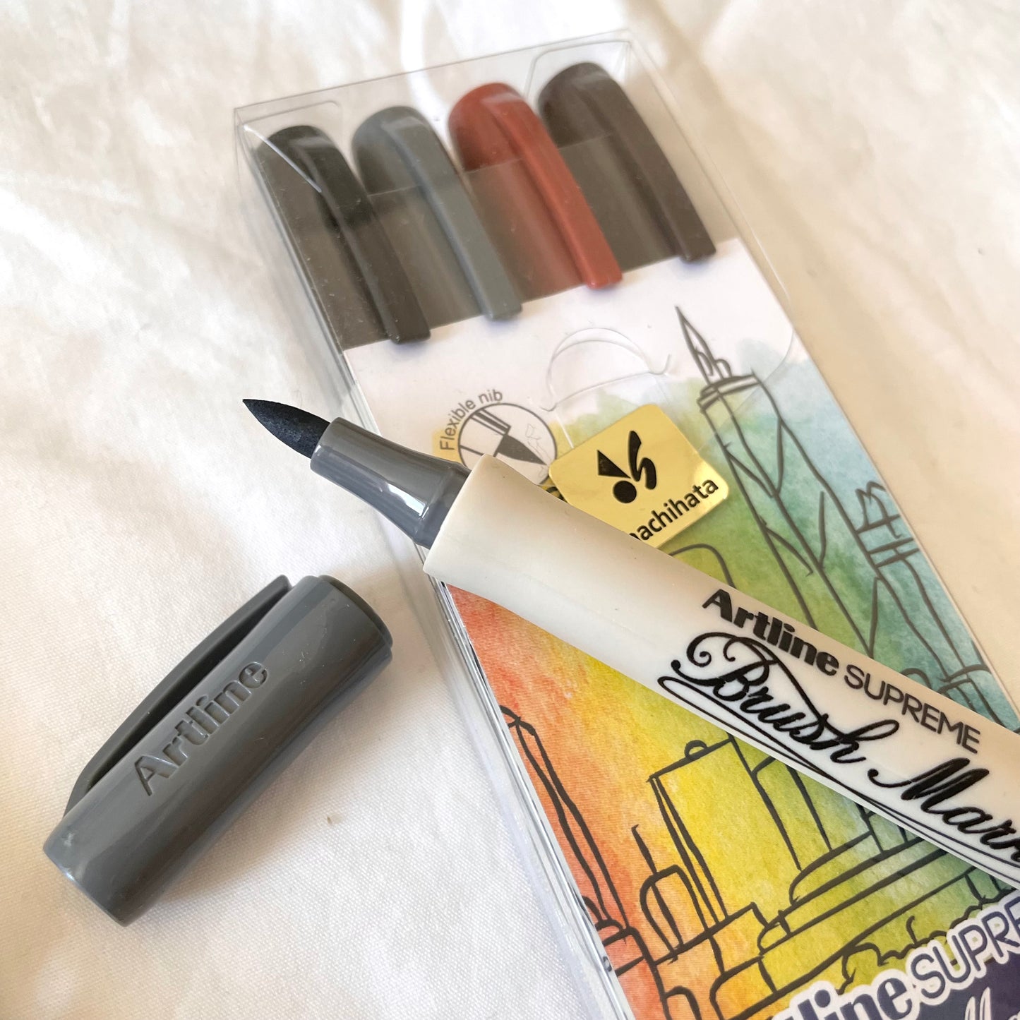 Artline Supreme Brush Marker