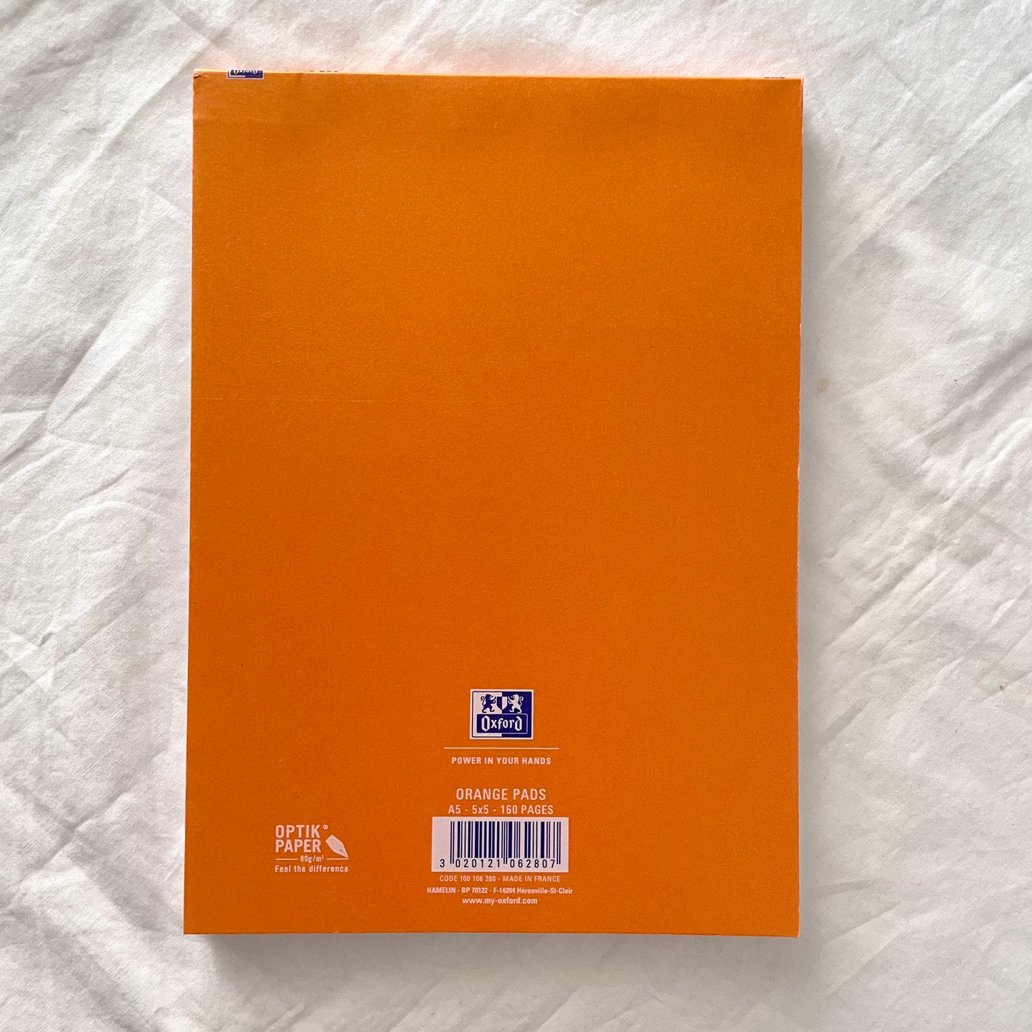 A5 Oxford Notepad