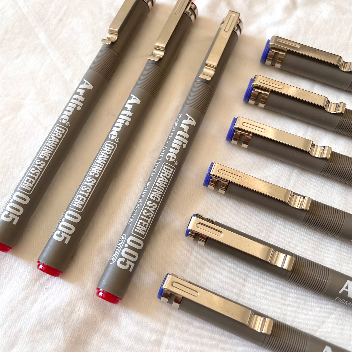 Artline Fineliner Pens